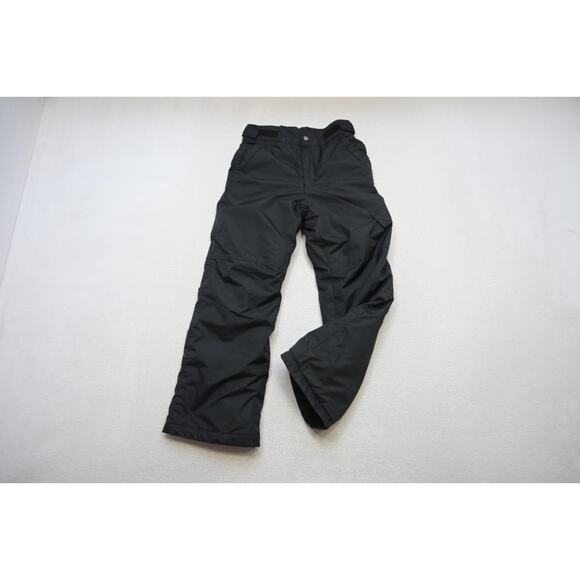 Columbia Black Snow Board Ski Pants Insulated Water Proof Boys Size Medium - Picture 1 of 12